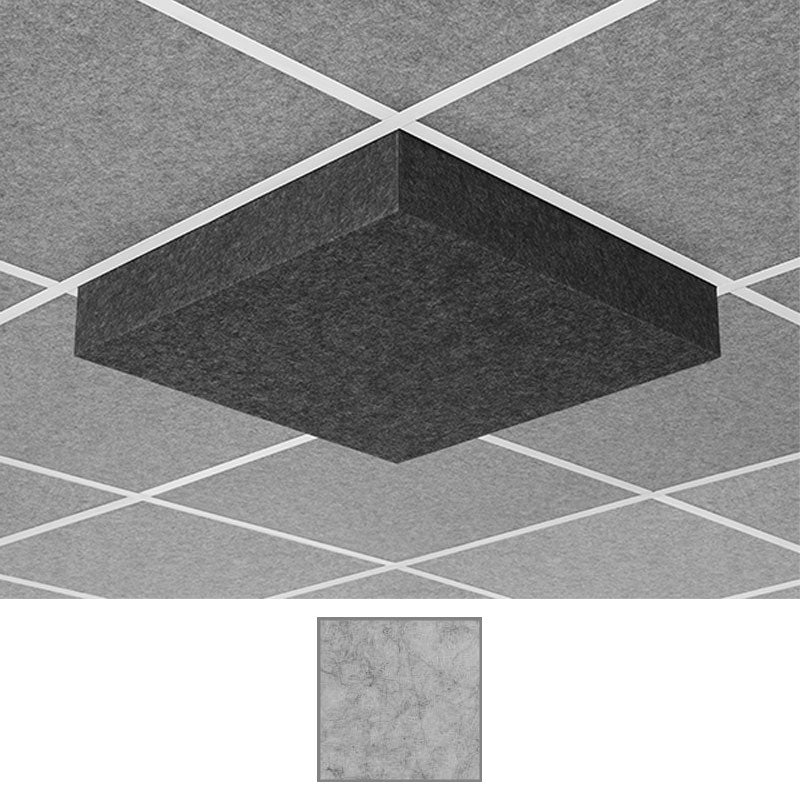 Middle Atlantic Nivo 2x2 Acoustic Ceiling Tile AUNV224DG1SLG