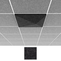 Middle Atlantic Ori 2x2 Acoustic Ceiling Tile AUO22PK1G1CHG