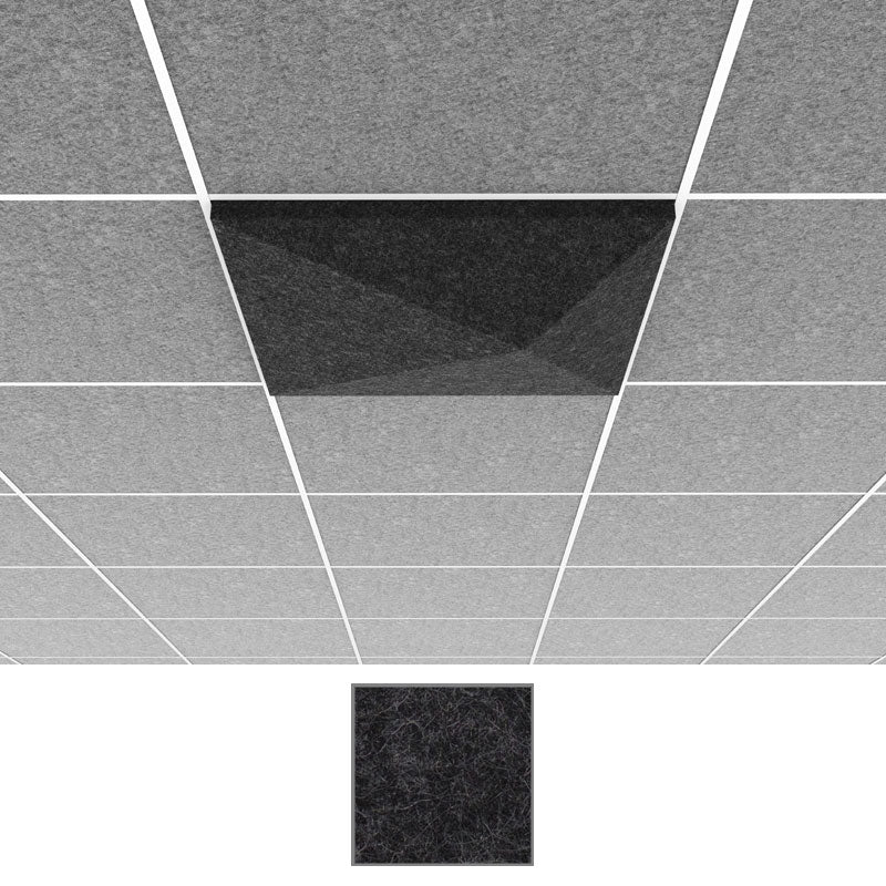 Middle Atlantic Ori 2x2 Acoustic Ceiling Tile AUO22PK1G1CHG
