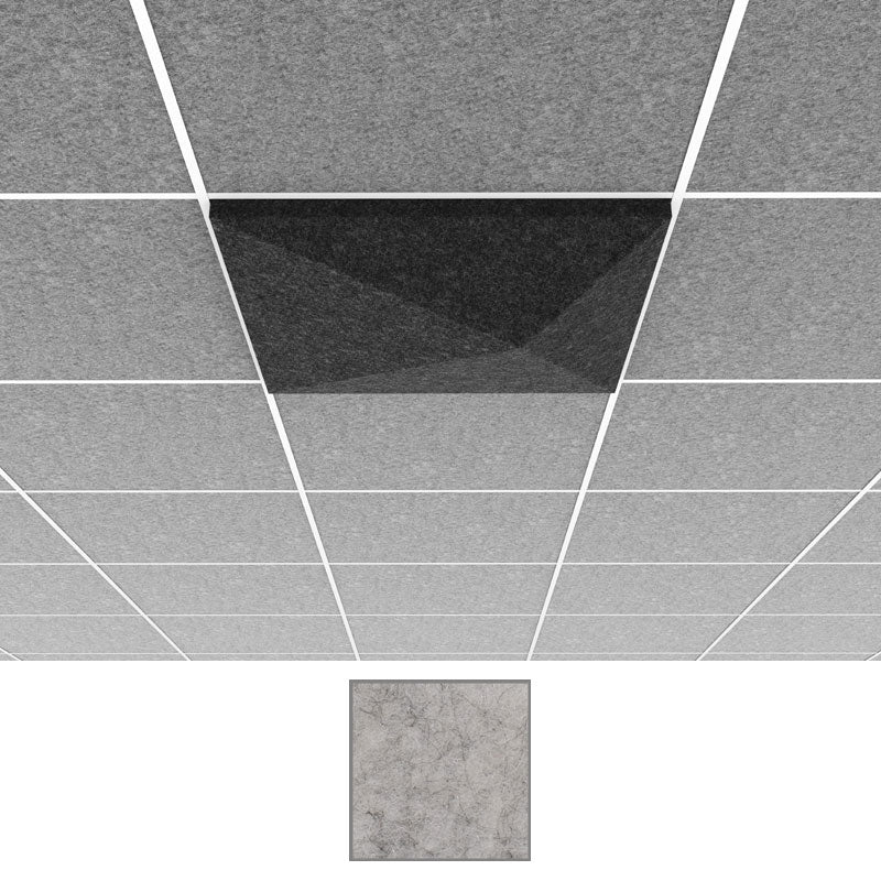 Middle Atlantic Ori 2x2 Acoustic Ceiling Tile AUO22PK1G2SLG