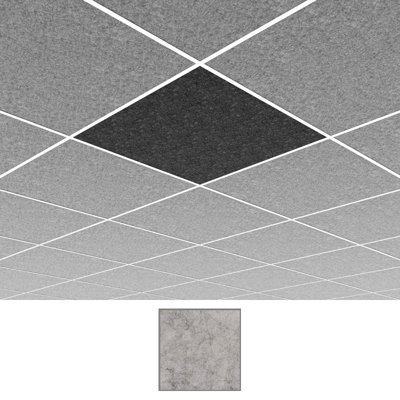 Middle Atlantic Ori 2x2 Acoustic Ceiling Tile AUO22PLNG1SLG