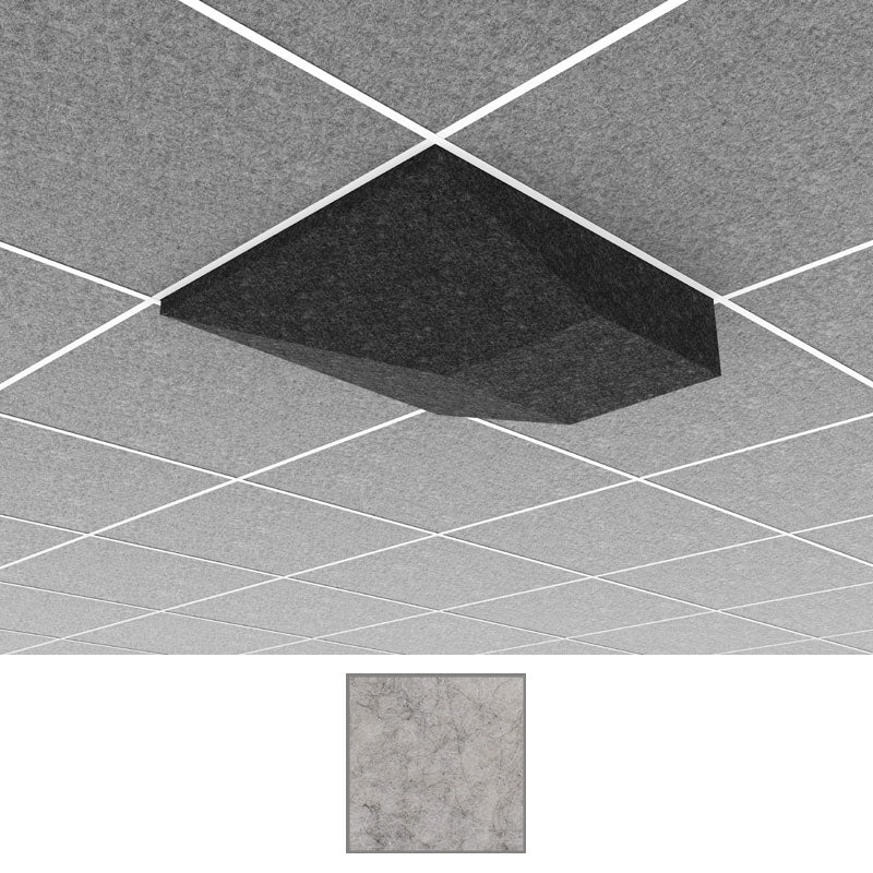 Middle Atlantic Ori 2x2 Acoustic Ceiling Tile AUO22PT2G1SLG