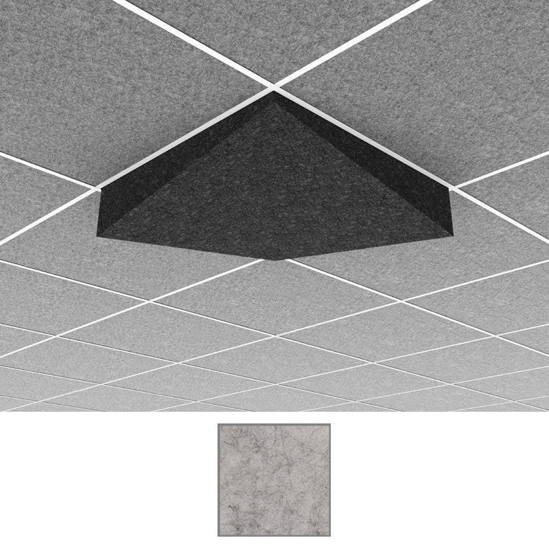 Middle Atlantic Ori 2x2 Acoustic Ceiling Tile AUO22VY1G1SLG
