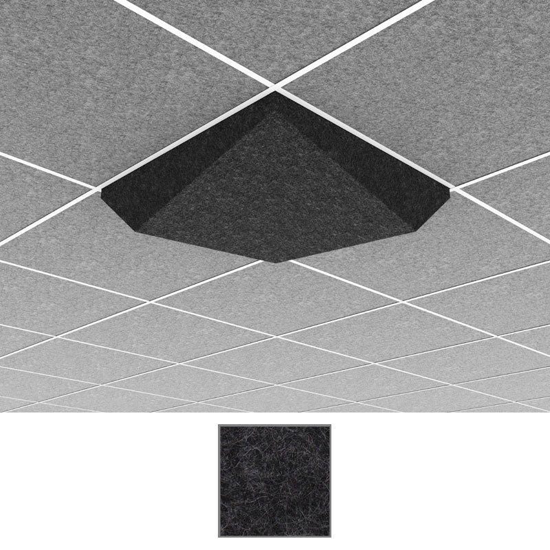 Middle Atlantic Ori 2x2 Acoustic Ceiling Tile AUO22VY2G1CHG