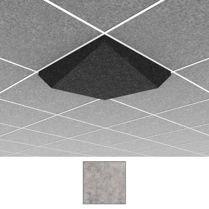 Middle Atlantic Ori 2x2 Acoustic Ceiling Tile AUO22VY2G1SLG