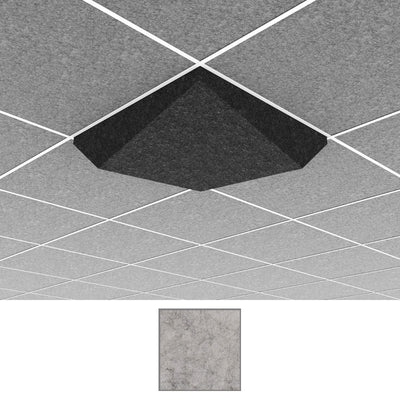 Middle Atlantic Ori 2x2 Acoustic Ceiling Tile AUO22VY2G1SLG