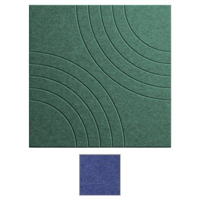 Middle Atlantic TruTile 2x2 Acoustic Wall Panel AUTT22SQDACSMCFB