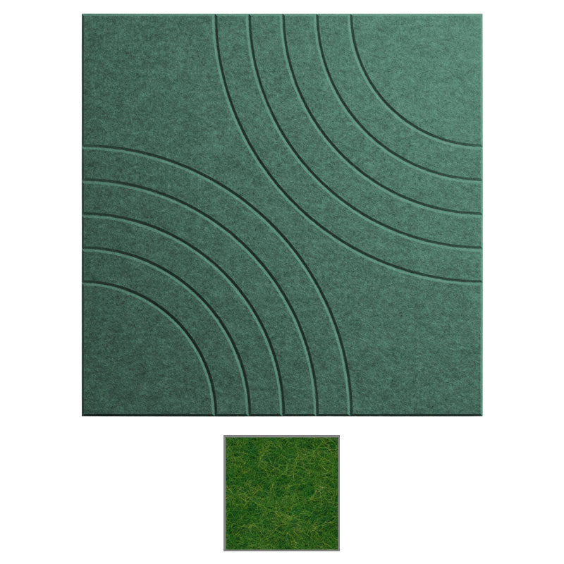 Middle Atlantic TruTile 2x2 Acoustic Wall Panel AUTT22SQDACSMEMG
