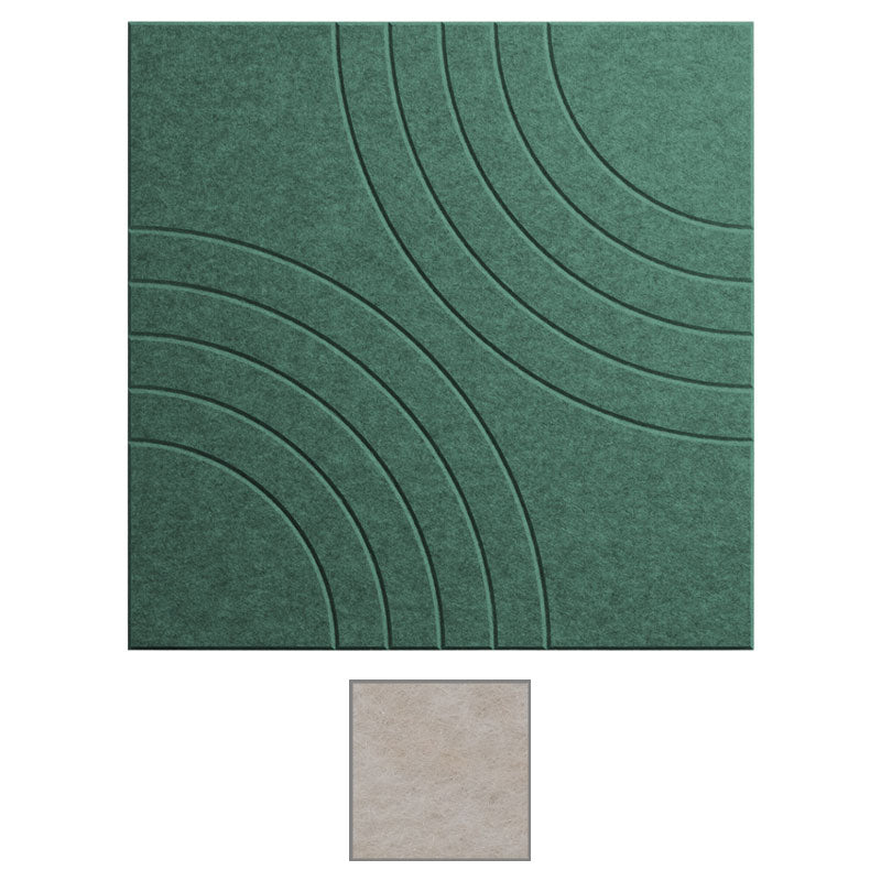 Middle Atlantic TruTile 2x2 Acoustic Wall Panel AUTT22SQDACSMNTL