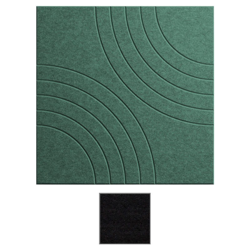 Middle Atlantic TruTile 2x2 Acoustic Wall Panel AUTT22SQDACSMPBK