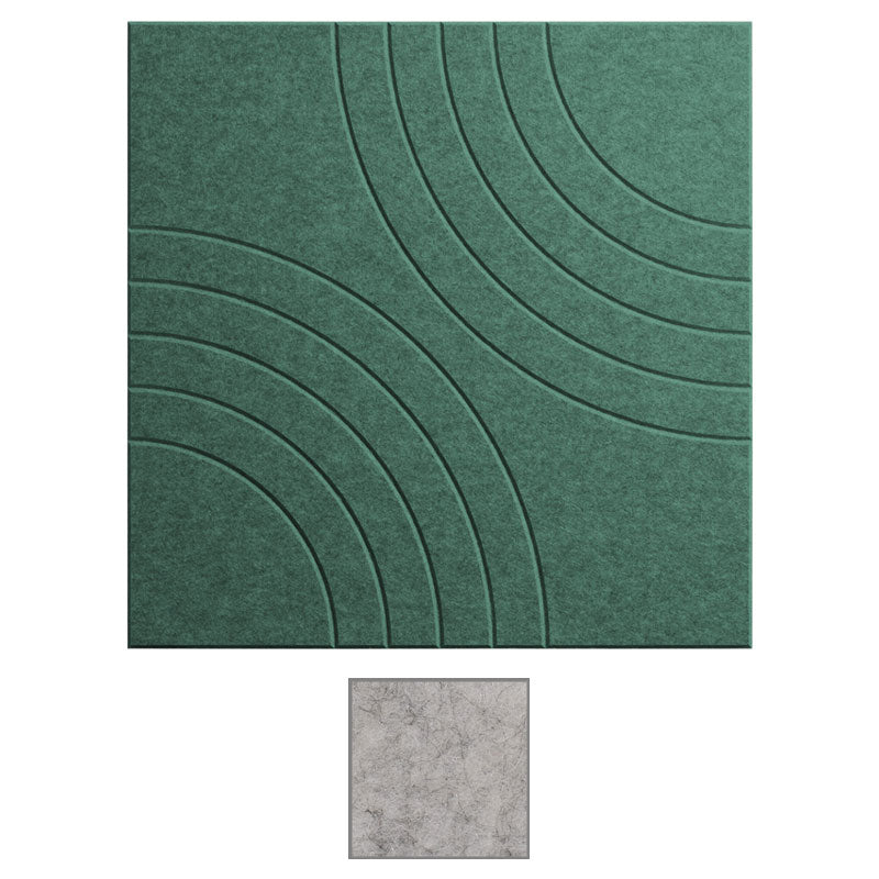 Middle Atlantic TruTile 2x2 Acoustic Wall Panel AUTT22SQDACSMSLG