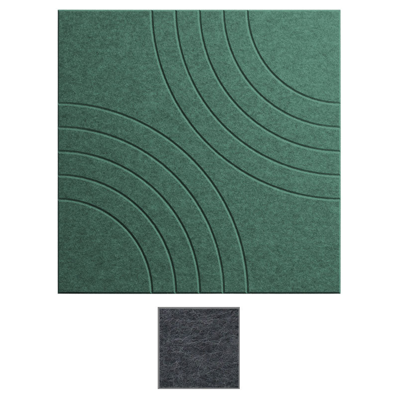 Middle Atlantic TruTile 2x2 Acoustic Wall Panel AUTT22SQDACSMSLT