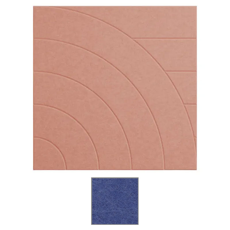 Middle Atlantic TruTile 2x2 Acoustic Wall Panel AUTT22SQWACSMCFB