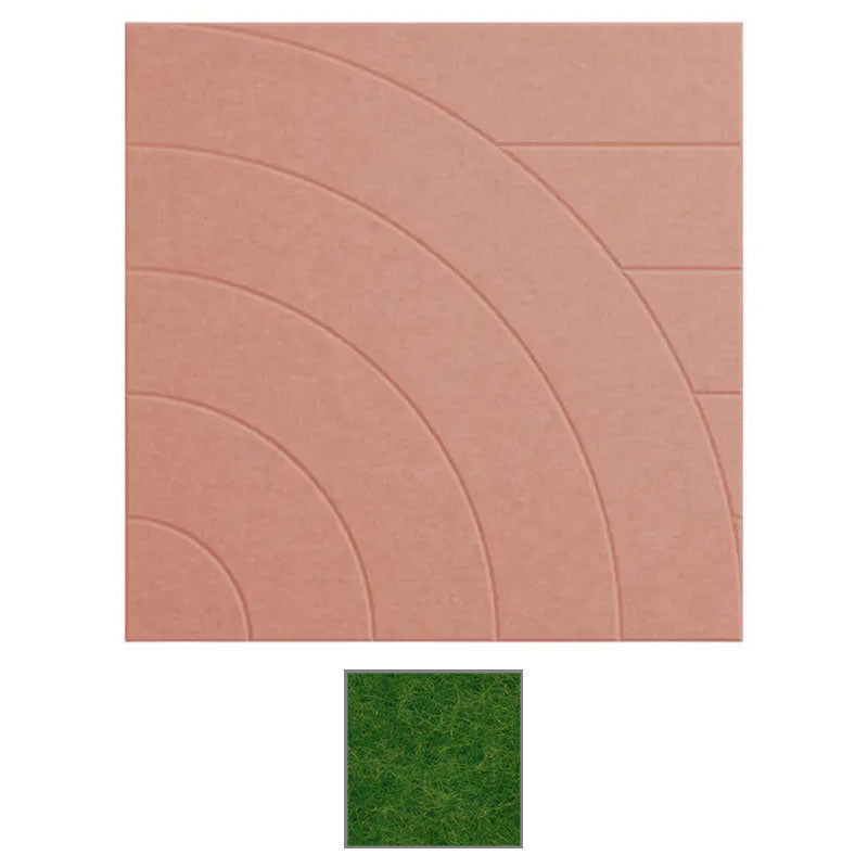 Middle Atlantic TruTile 2x2 Acoustic Wall Panel AUTT22SQWACSMEMG