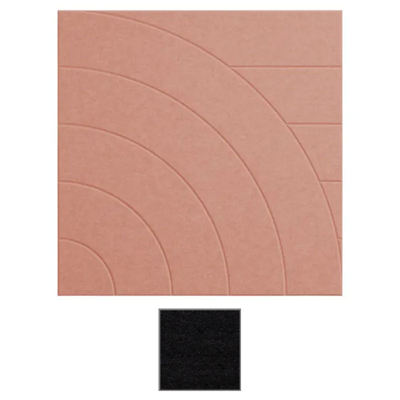 Middle Atlantic TruTile 2x2 Acoustic Wall Panel AUTT22SQWACSMPBK