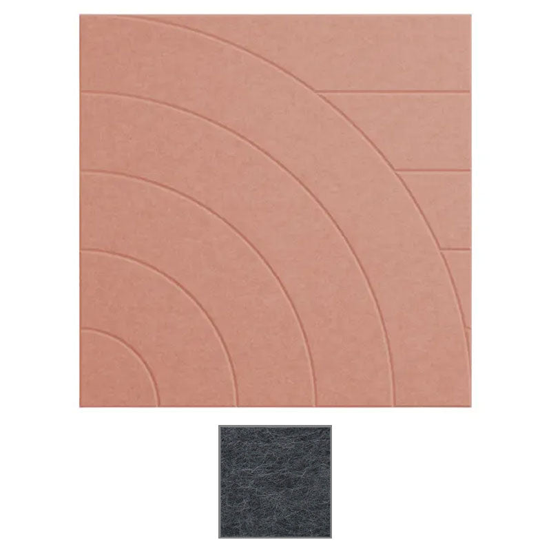 Middle Atlantic TruTile 2x2 Acoustic Wall Panel AUTT22SQWACSMSLT