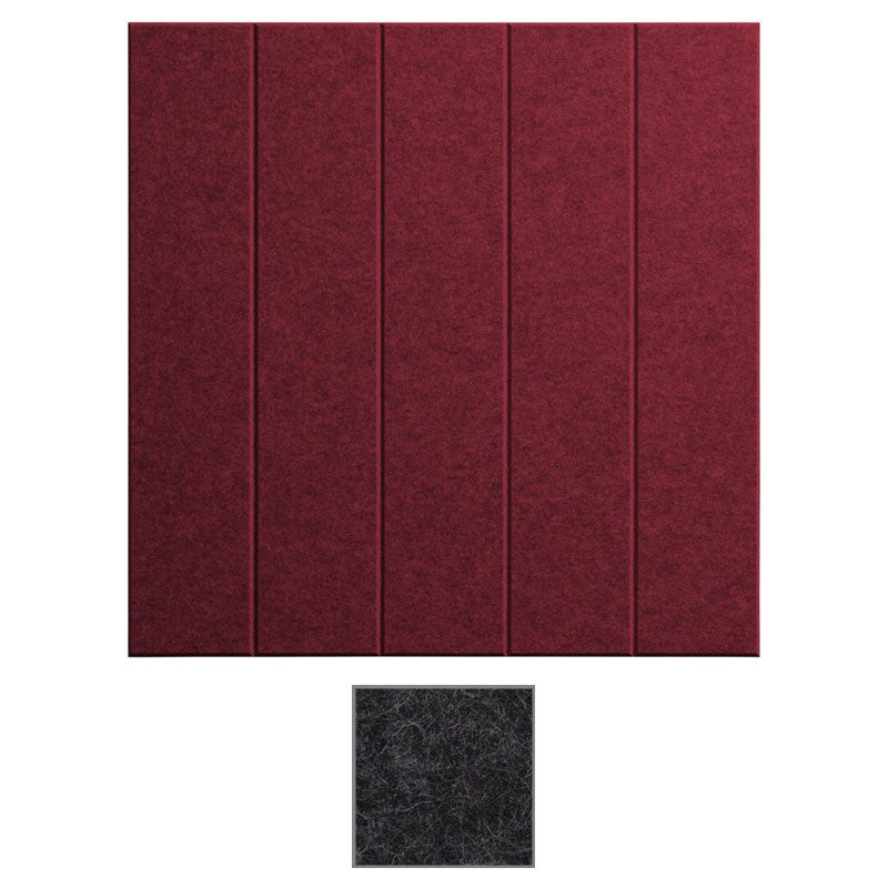 Middle Atlantic TruTile 2x2 Acoustic Wall Panel AUTT22SQWRLSMCHG
