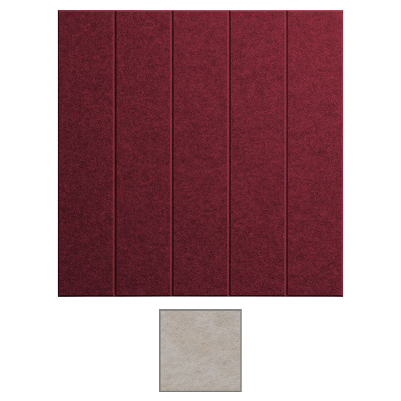 Middle Atlantic TruTile 2x2 Acoustic Wall Panel AUTT22SQWRLSMNTL