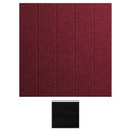 Middle Atlantic TruTile 2x2 Acoustic Wall Panel AUTT22SQWRLSMPBK