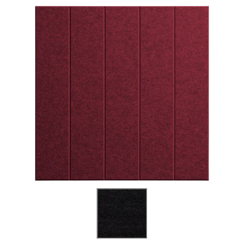 Middle Atlantic TruTile 2x2 Acoustic Wall Panel AUTT22SQWRLSMPBK