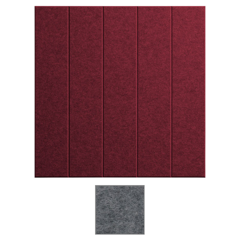 Middle Atlantic TruTile 2x2 Acoustic Wall Panel AUTT22SQWRLSMSDG