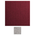 Middle Atlantic TruTile 2x2 Acoustic Wall Panel AUTT22SQWRLSMSLG