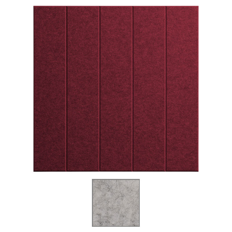 Middle Atlantic TruTile 2x2 Acoustic Wall Panel AUTT22SQWRLSMSLG