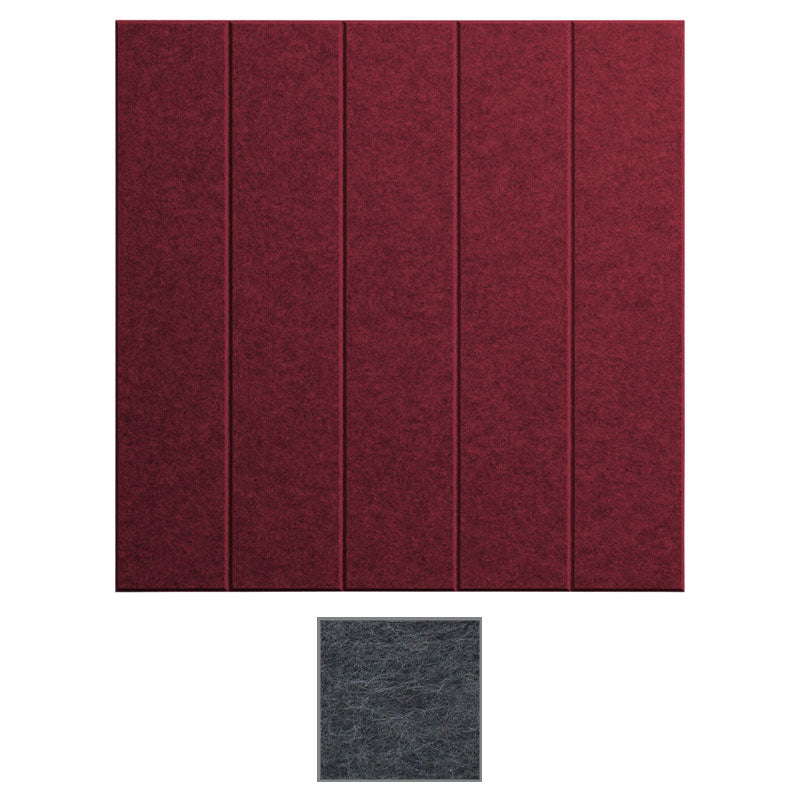 Middle Atlantic TruTile 2x2 Acoustic Wall Panel AUTT22SQWRLSMSLT