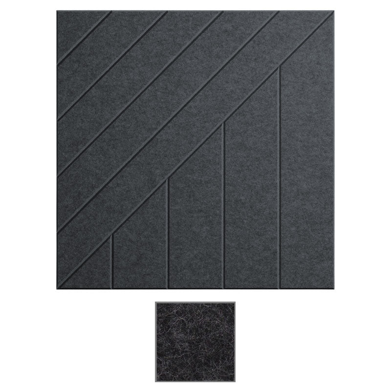 Middle Atlantic TruTile 2x2 Acoustic Wall Panel AUTT22SQWSTSMCHG