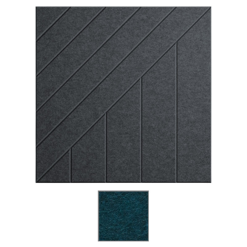 Middle Atlantic TruTile 2x2 Acoustic Wall Panel AUTT22SQWSTSMDWT