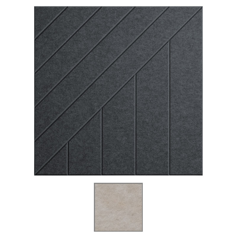 Middle Atlantic TruTile 2x2 Acoustic Wall Panel AUTT22SQWSTSMNTL