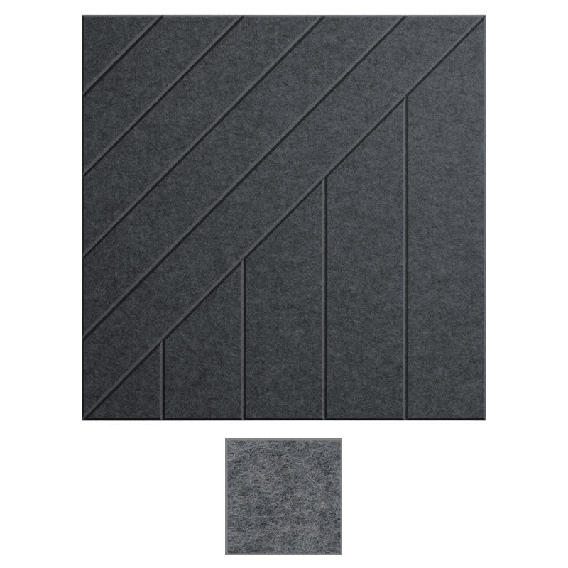 Middle Atlantic TruTile 2x2 Acoustic Wall Panel AUTT22SQWSTSMSDG