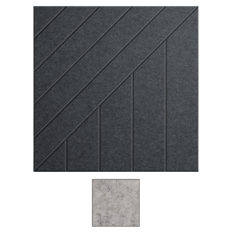 Middle Atlantic TruTile 2x2 Acoustic Wall Panel AUTT22SQWSTSMSLG