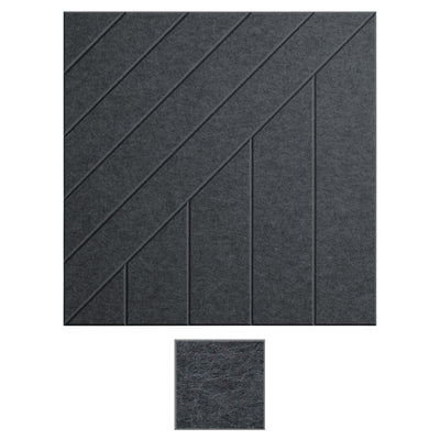 Middle Atlantic TruTile 2x2 Acoustic Wall Panel AUTT22SQWSTSMSLT