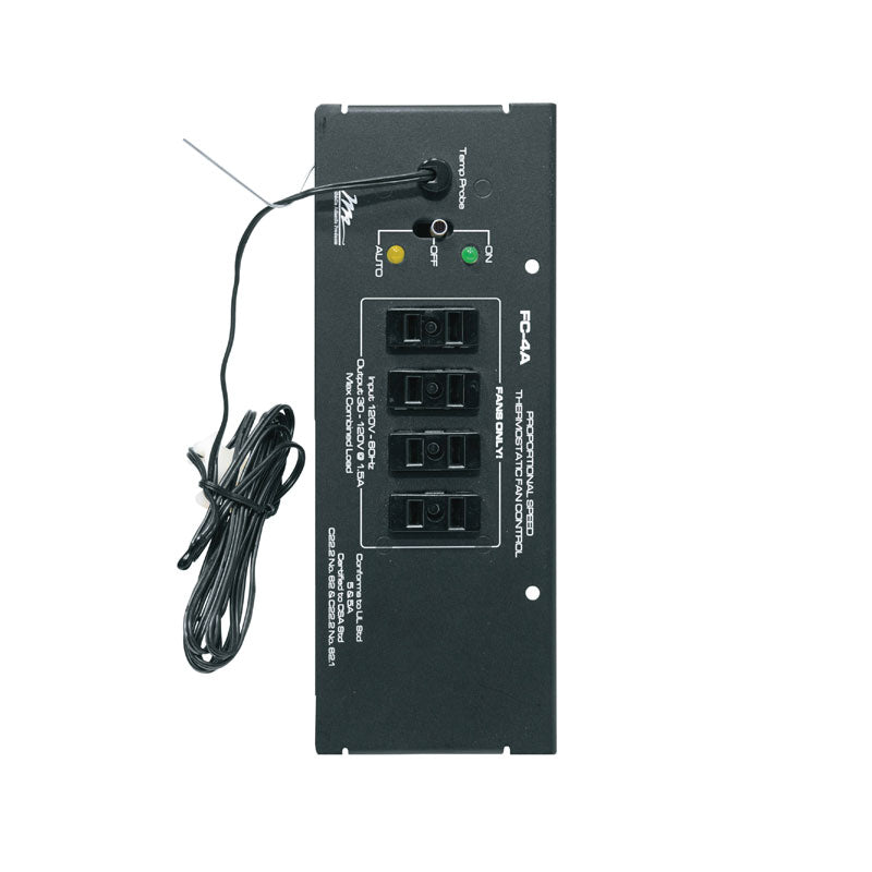 Middle Atlantic MPR Fan Controller FC-4A