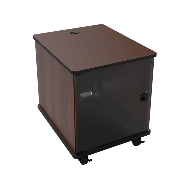 Middle Atlantic Mobile Rack (12 RU, Biltmore Cherry) MFR-1227E0