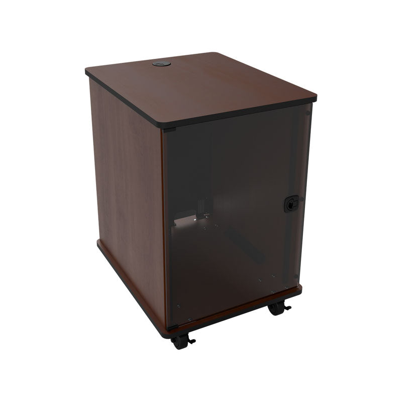 Middle Atlantic Mobile Rack (16 RU, Biltmore Cherry) MFR-1627E0