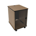 Middle Atlantic Mobile Rack (16 RU, Kensington Maple) MFR-1627E1