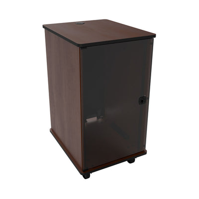 Middle Atlantic Mobile Rack (20 RU, Biltmore Cherry) MFR-2027E0