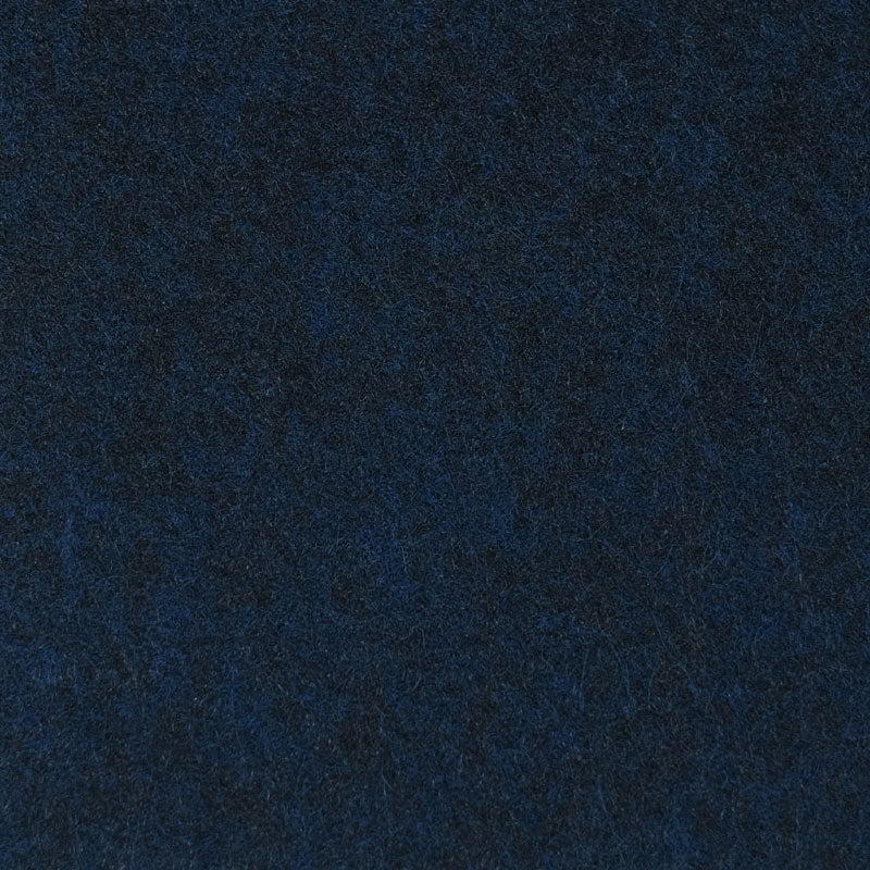Middle Atlantic Nivo 2x2 Acoustic Ceiling Tile AUNV222DG1MNB, dark blue fabric surface texture close-up