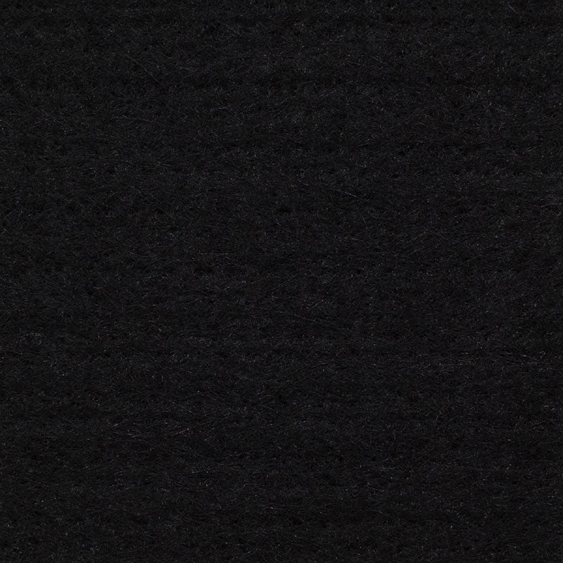 Middle Atlantic TruTile 2x2 Acoustic Wall Panel AUTT22SQDACSMPBK, black felt finish texture