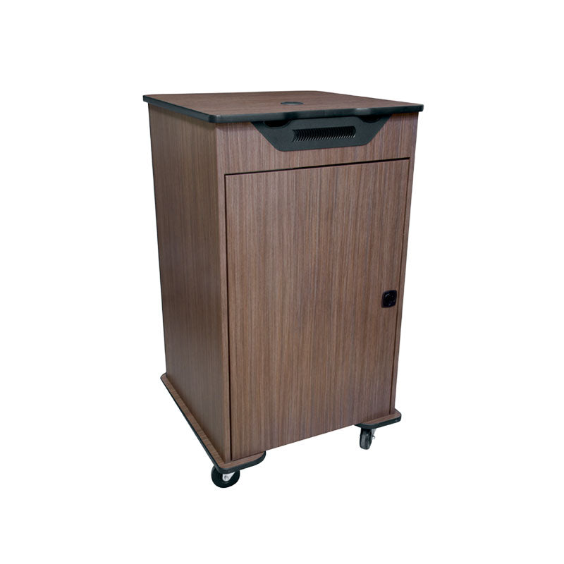 Middle Atlantic Mobile Rack (16 RU, Kensington Maple) RFR-1628E1