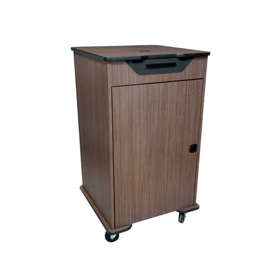 Middle Atlantic Mobile Rack (16 RU, Kensington Maple) RFR-1628E1