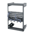Middle Atlantic Open Frame Wall Rack WM-15-12