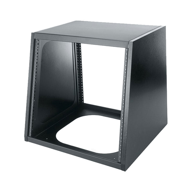 Middle Atlantic Slim 2 Sloped Desktop Rack (10 RU, Steel Frame) 2-10