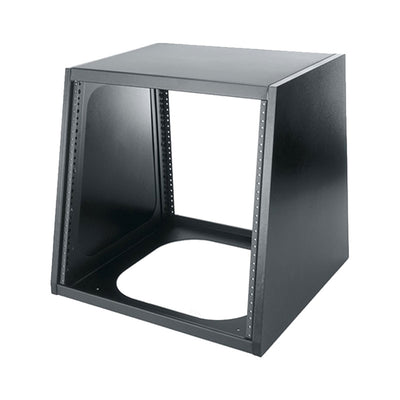 Middle Atlantic Slim 2 Sloped Desktop Rack (10 RU, Steel Frame) 2-10