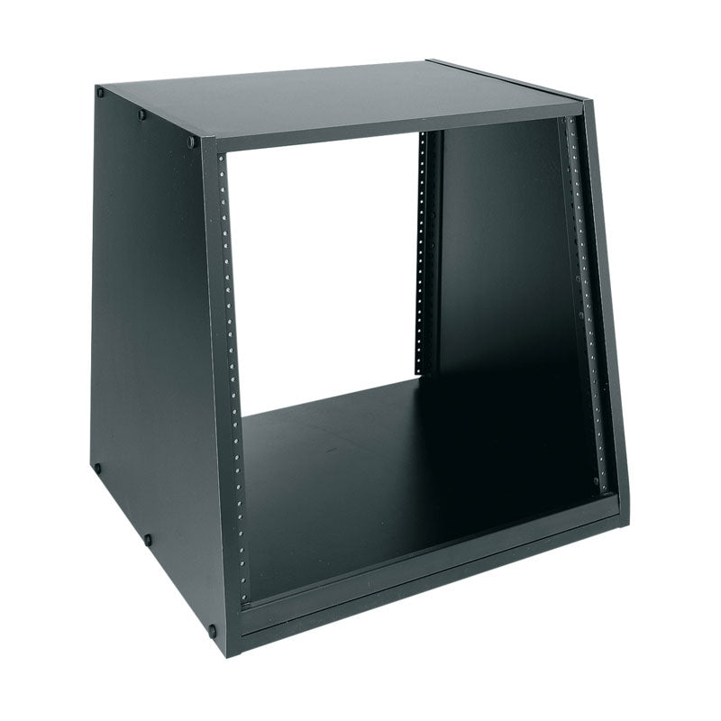 Middle Atlantic Slim 2 Sloped Desktop Rack (10 RU, Laminate) 2-10M