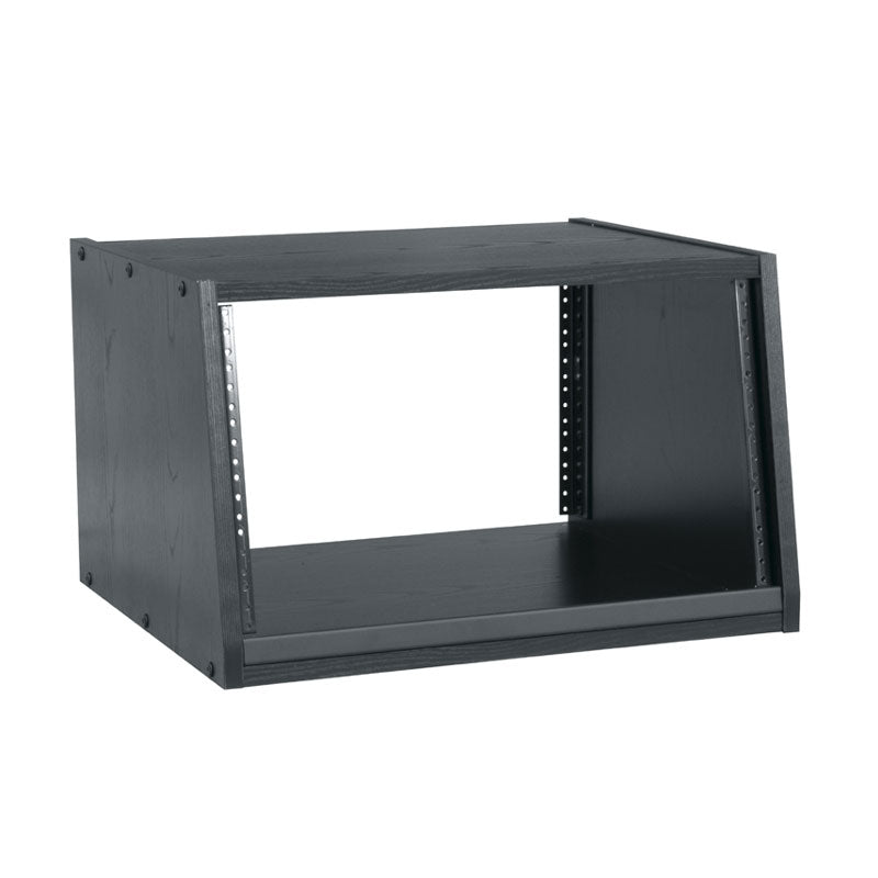 Middle Atlantic Slim 2 Sloped Desktop Rack (6 RU, Laminate) 2-6M