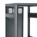 Middle Atlantic Rack Trim Kit (BGR Racks, 41 RU, Silver) BGR-TRIM41
