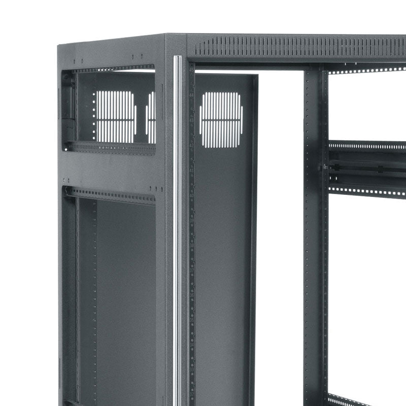 Middle Atlantic Rack Trim Kit (BGR Racks, 41 RU, Silver) BGR-TRIM41